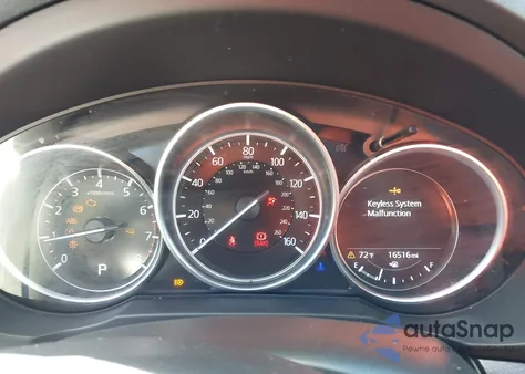 2023 Mazda Cx-5 2.5 S Carbon Edition from USA, damaged, VIN JM3KFBCM7P0227124